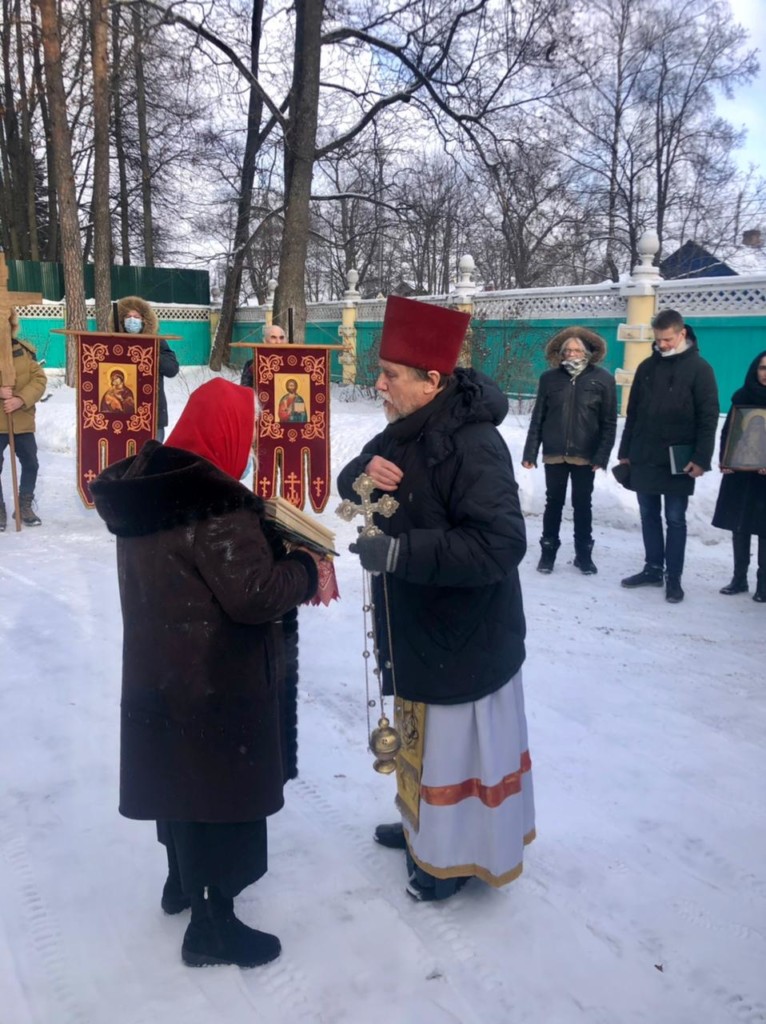 Храм пророка Илии поселок Юг